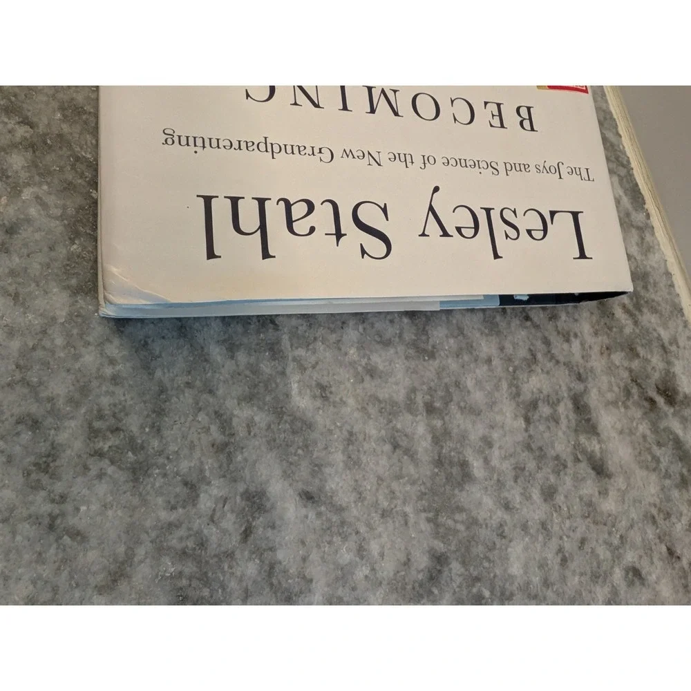 Becoming Grandma - Lesley Stahl (Hardcover, 2016,‎ Dust Jacket)
